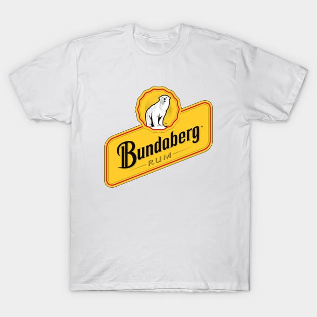 Bundaberg Logo T-Shirt by KDenimz